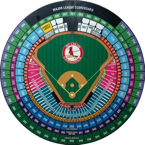 Busch stadium interactive seating chart - St. Louis Cardinals Seating Chart at Busch Stadium. View the interactive seat map with row numbers, seat views, tickets and more. 